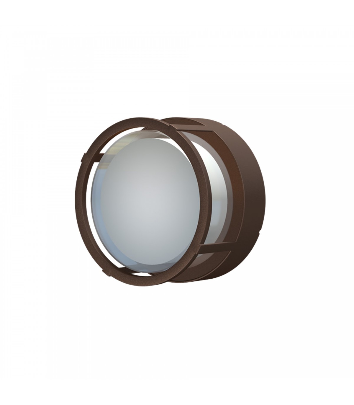 Aplique de Pared o Techo CREEK RD Corten 15W 1200Lm IP65 CCT