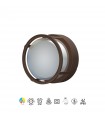 Aplique de Pared o Techo CREEK RD Corten 15W 1200Lm IP65 CCT