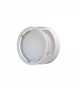 Aplique de Pared o Techo CREEK RD Blanco 15W 1200Lm IP65 CCT