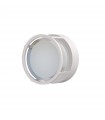 Aplique de Pared o Techo CREEK RD Blanco 15W 1200Lm IP65 CCT