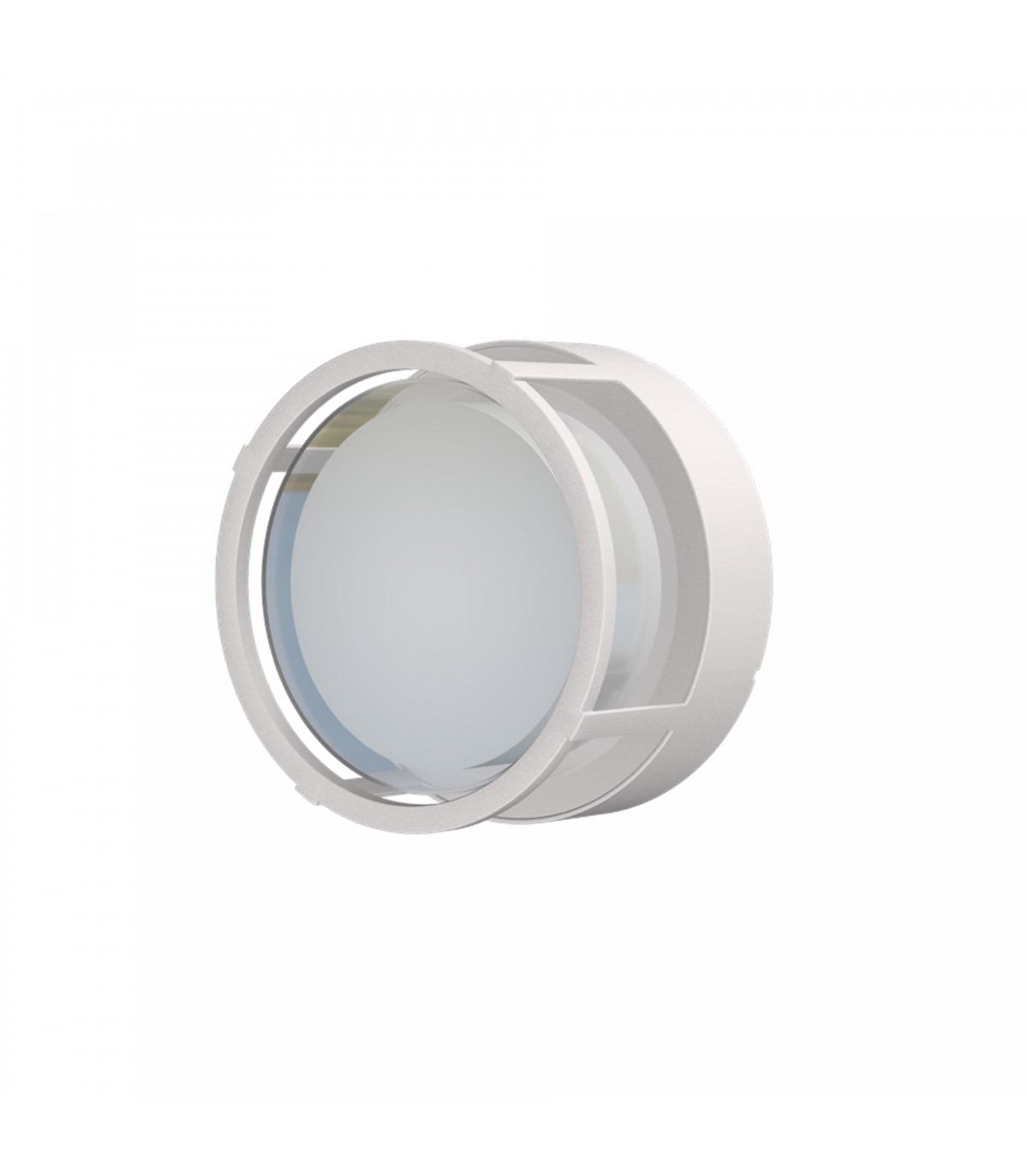 Aplique de Pared o Techo CREEK RD Blanco 15W 1200Lm IP65 CCT