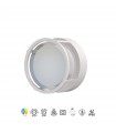 Aplique de Pared o Techo CREEK RD Blanco 15W 1200Lm IP65 CCT