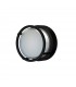 Aplique de Pared o Techo CREEK RD Negro 15W 1200Lm IP65 CCT