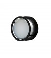 Aplique de Pared o Techo CREEK RD Negro 15W 1200Lm IP65 CCT