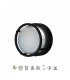 Aplique de Pared o Techo CREEK RD Negro 15W 1200Lm IP65 CCT