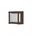 Aplique de Pared o Techo CREEK SQ Corten 15W 1200Lm IP65 CCT