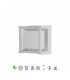 Aplique de Pared o Techo CREEK SQ Blanco 15W 1200Lm IP65 CCT