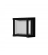 Aplique de Pared o Techo CREEK SQ Negro 15W 1200Lm IP65 CCT