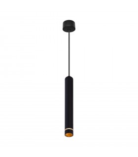 Colgante SPLIT 1xGU10-MINI Negro Regulable Altura
