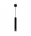 Colgante SPLIT 1xGU10-MINI Negro Regulable Altura