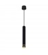 Colgante SPLIT 1xGU10-MINI Negro Regulable Altura