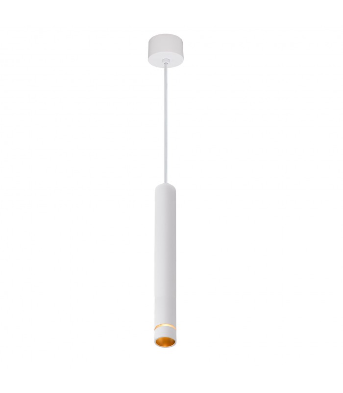 Colgante SPLIT 1xGU10-MINI Blanco Regulable Altura