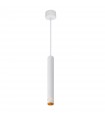Colgante SPLIT 1xGU10-MINI Blanco Regulable Altura