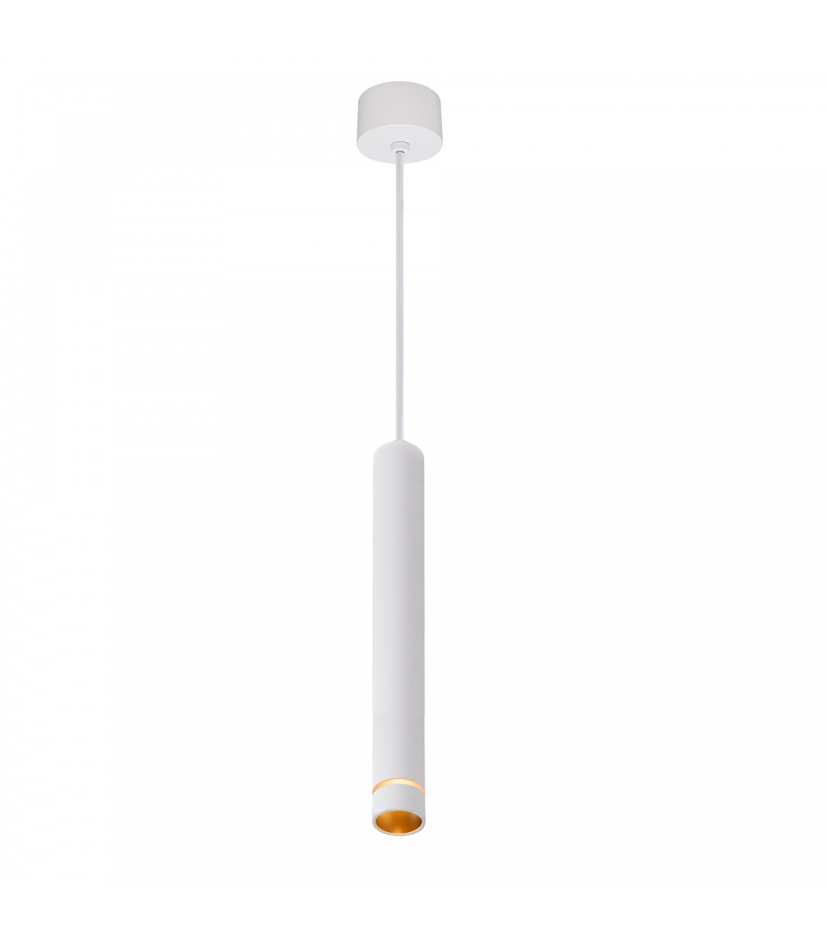 Colgante SPLIT 1xGU10-MINI Blanco Regulable Altura