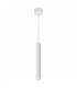 Colgante SPLIT 1xGU10-MINI Blanco Regulable Altura