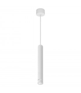 Colgante SPLIT 1xGU10-MINI Blanco Regulable Altura