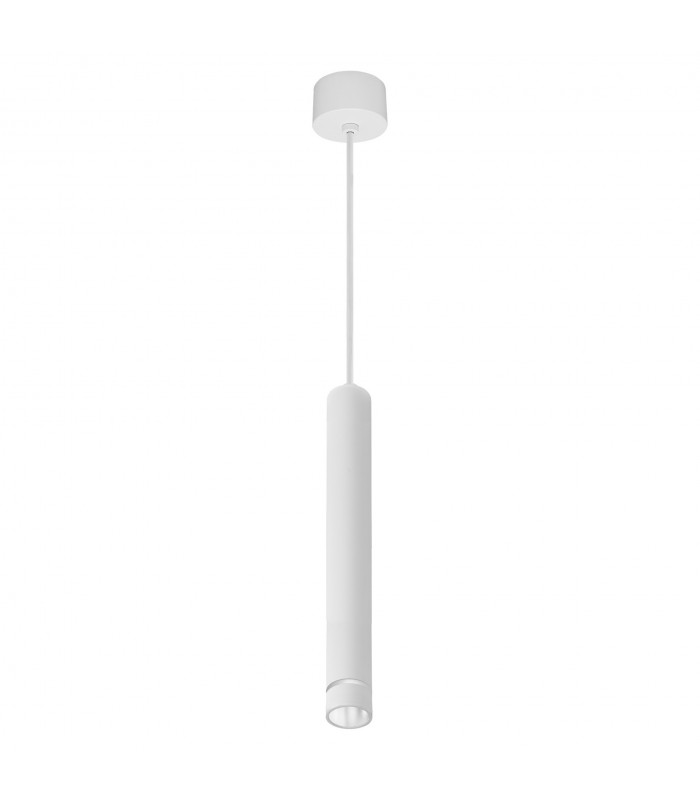 Colgante SPLIT 1xGU10-MINI Blanco Regulable Altura