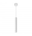 Colgante SPLIT 1xGU10-MINI Blanco Regulable Altura
