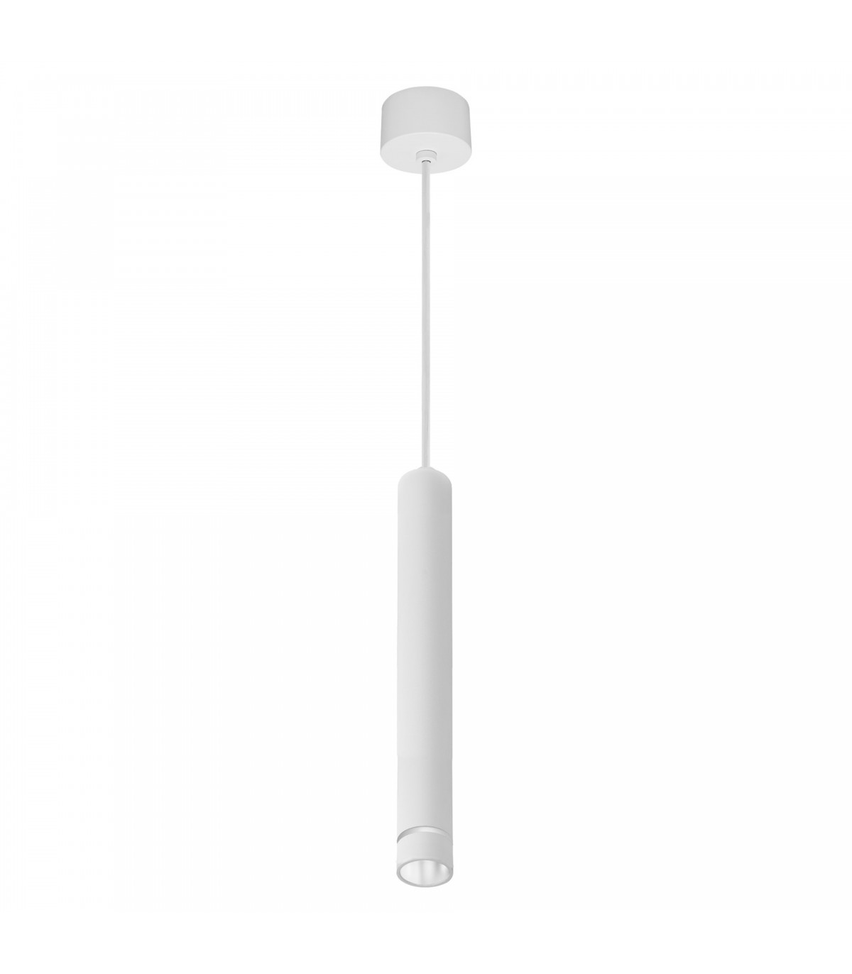 Colgante SPLIT 1xGU10-MINI Blanco Regulable Altura