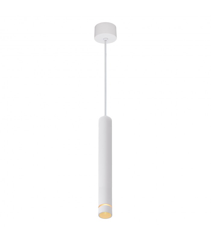 Colgante SPLIT 1xGU10-MINI Blanco Regulable Altura