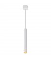 Colgante SPLIT 1xGU10-MINI Blanco Regulable Altura