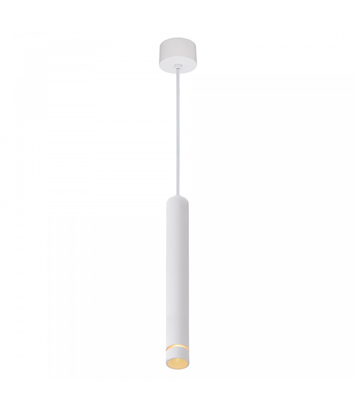 Colgante SPLIT 1xGU10-MINI Blanco Regulable Altura