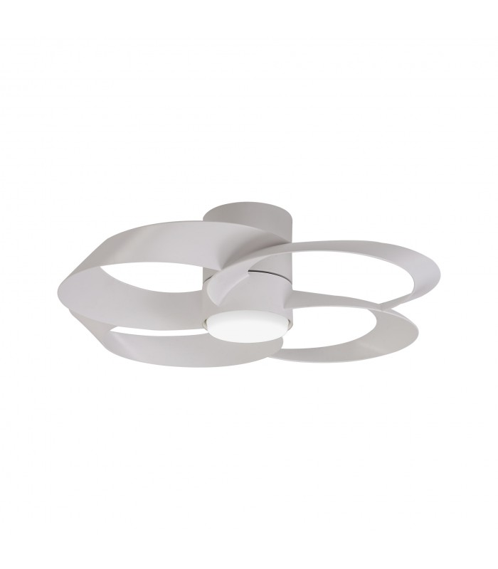 Ventilador ROSE BLANCO DC 24W 3200Lm 4 Aspas CCT