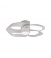 Ventilador ROSE BLANCO DC 24W 3200Lm 4 Aspas CCT