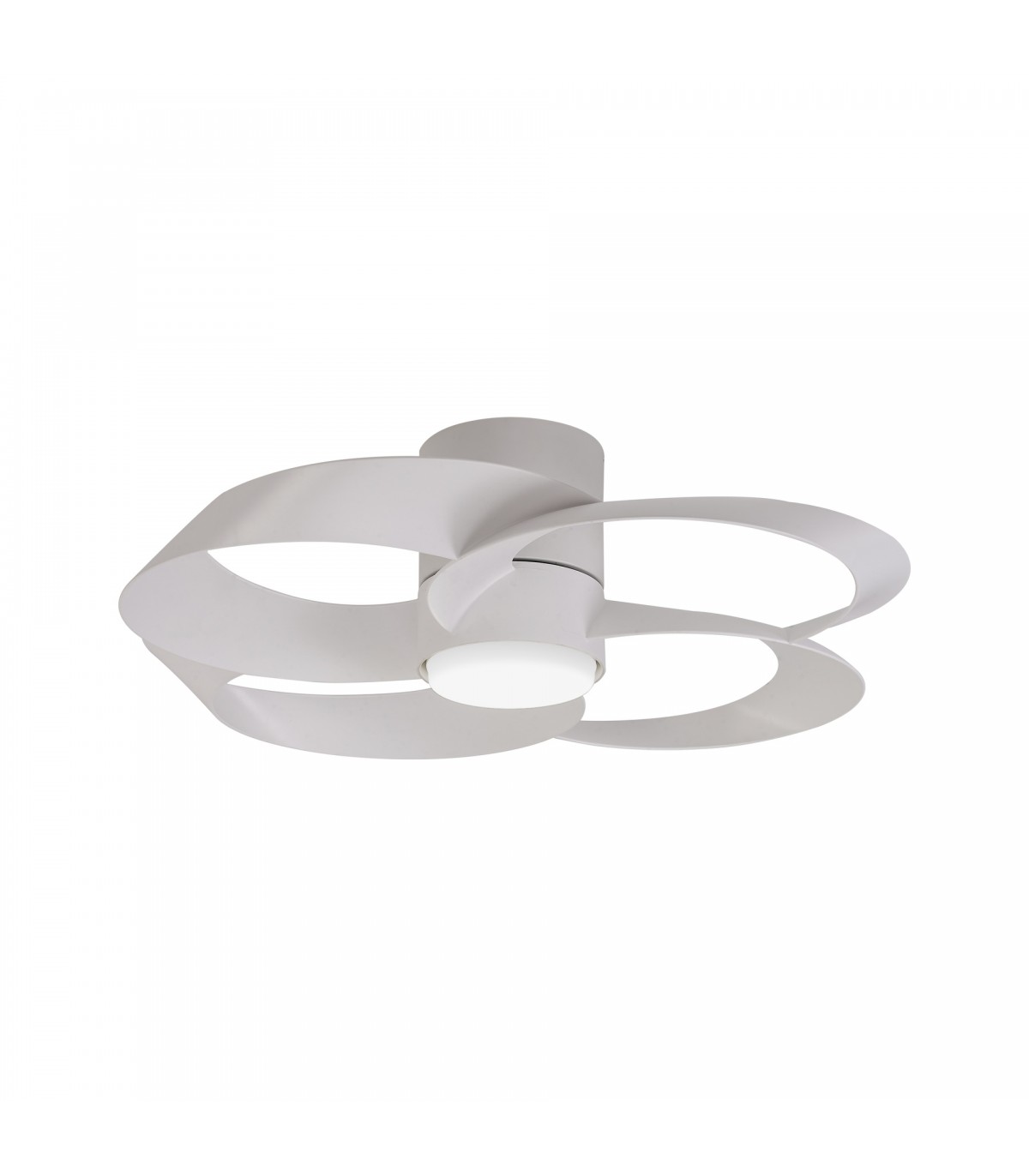 Ventilador ROSE BLANCO DC 24W 3200Lm 4 Aspas CCT