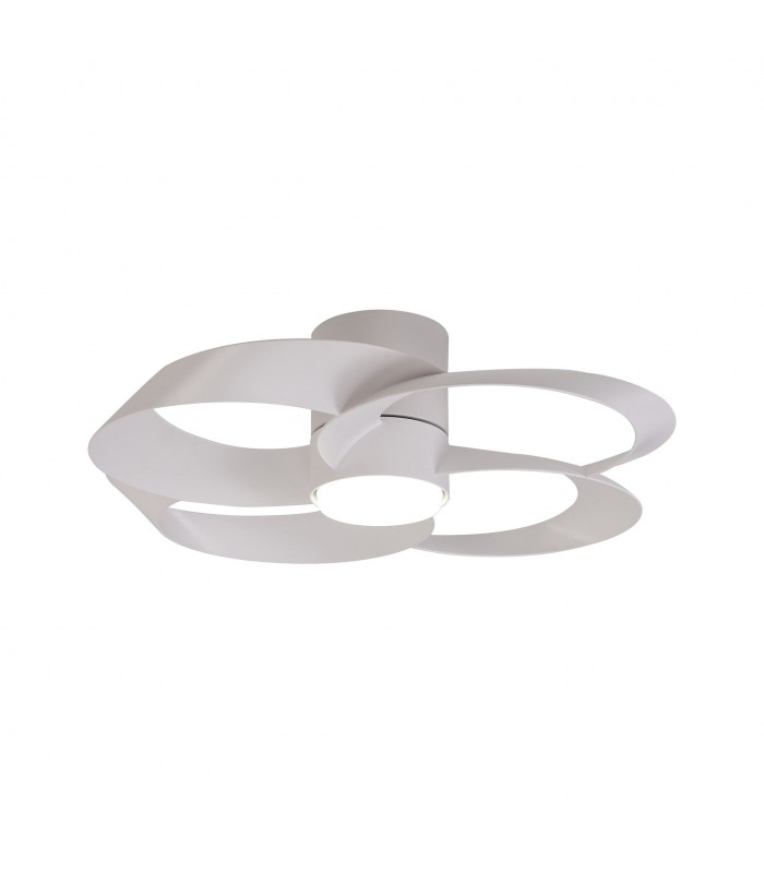 Ventilador ROSE BLANCO DC 24W 3200Lm 4 Aspas CCT
