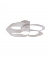 Ventilador ROSE BLANCO DC 24W 3200Lm 4 Aspas CCT