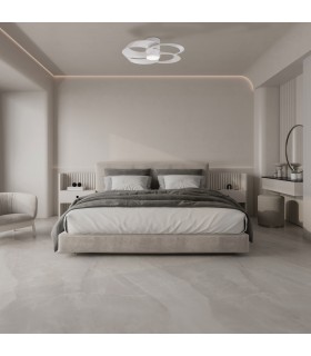 Ventilador ROSE BLANCO DC 24W 3200Lm 4 Aspas CCT