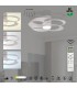 Ventilador ROSE BLANCO DC 24W 3200Lm 4 Aspas CCT