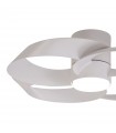 Ventilador ROSE BLANCO DC 24W 3200Lm 4 Aspas CCT