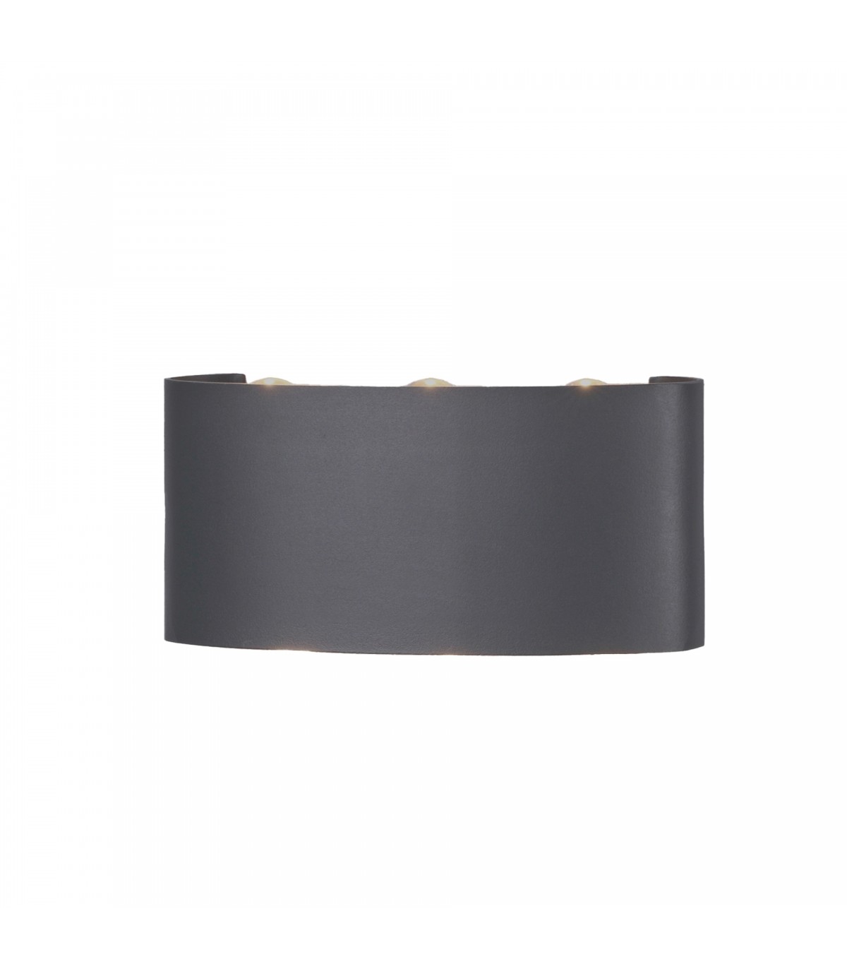 Aplique LED Exterior ARCS 6W 450Lm IP54 Antracita