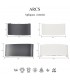 Aplique LED Exterior ARCS 6W 450Lm IP54 Antracita