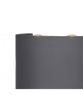 Aplique LED Exterior ARCS 6W 450Lm IP54 Antracita