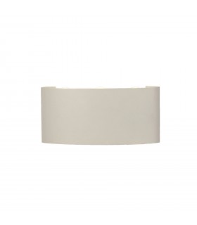 Aplique LED Exterior ARCS 6W 450Lm IP54 Blanco