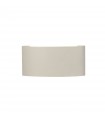 Aplique LED Exterior ARCS 6W 450Lm IP54 Blanco