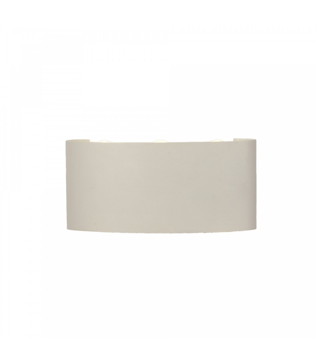 Aplique LED Exterior ARCS 6W 450Lm IP54 Blanco