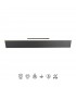 Aplique Pared Led NELSON 24W 1950Lm Negro CCT