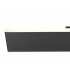 Aplique Pared Led NELSON 24W 1950Lm Negro CCT