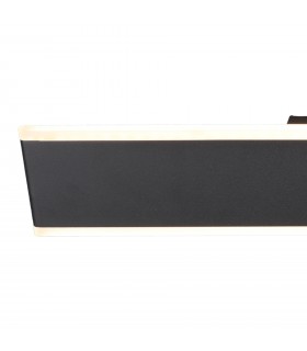 Aplique Pared Led NELSON 24W 1950Lm Negro CCT