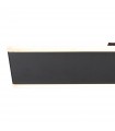 Aplique Pared Led NELSON 24W 1950Lm Negro CCT