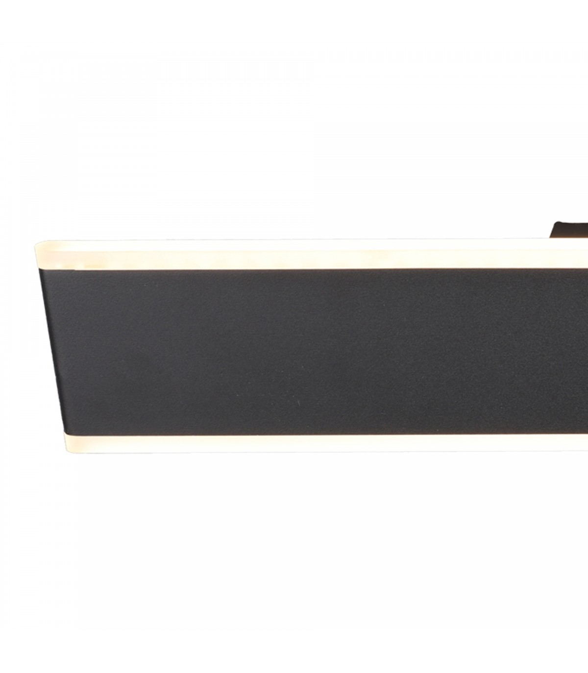 Aplique Pared Led NELSON 24W 1950Lm Negro CCT