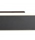 Aplique Pared Led NELSON 24W 1950Lm Negro CCT