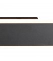 Aplique Pared Led NELSON 24W 1950Lm Negro CCT