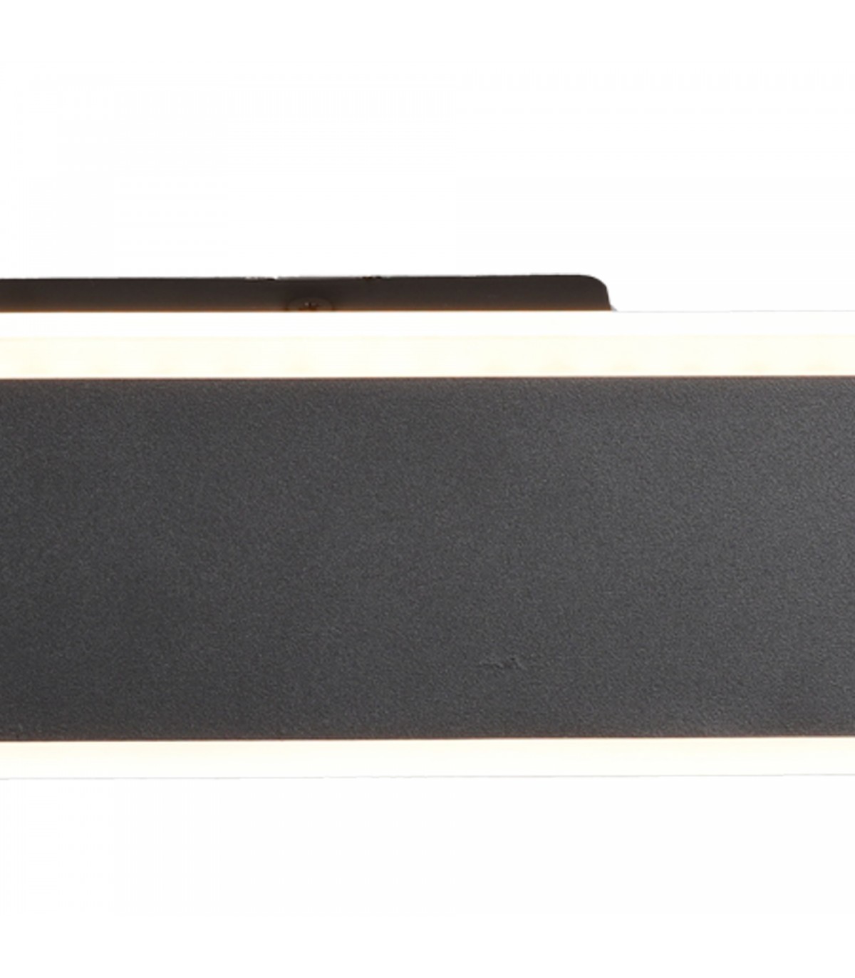Aplique Pared Led NELSON 24W 1950Lm Negro CCT