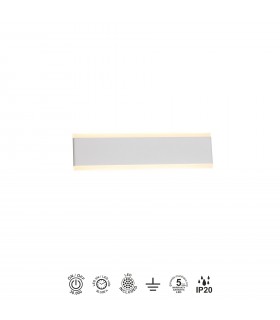Aplique Pared Led NELSON 16W 1300Lm Blanco CCT