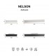 Aplique Pared Led NELSON 16W 1300Lm Blanco CCT